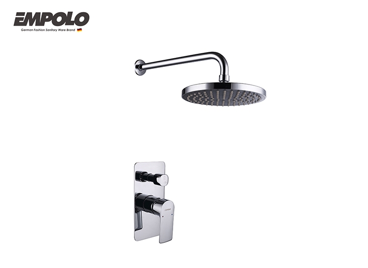 شیر توکار دوش EMPOLO مدل 72-4703 (Wall Mounted Shower Mixer with Concealed Box)
