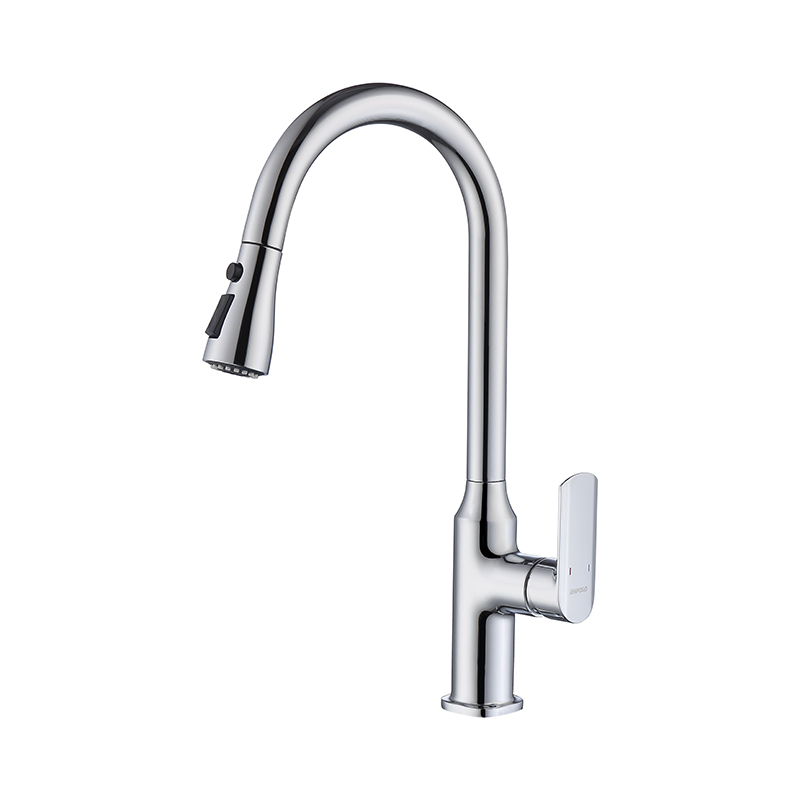 شیر آشپزخانه اهرمی EMPOLO مدل 72-2101 (Single Lever Kitchen Mixer)