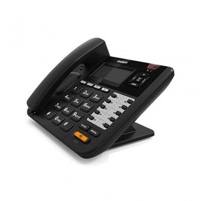 تلفن رومیزی Uniden 8402 CLI با 10 کلید حافظه (مشکی)