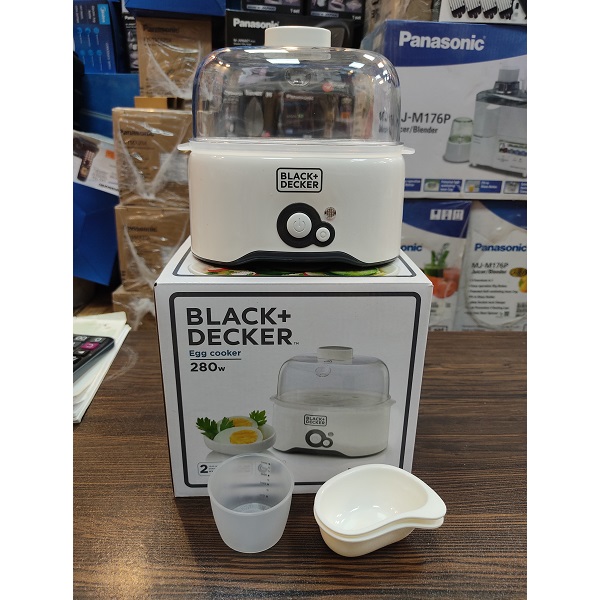 تخم مرغ پز بلک اند دکر مدل Eg200