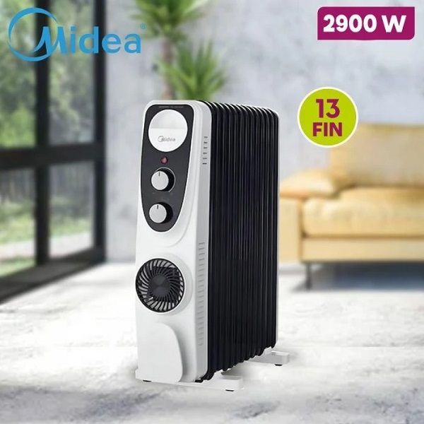 شوفاژ برقی مایدیا مدل NY2513-22HF