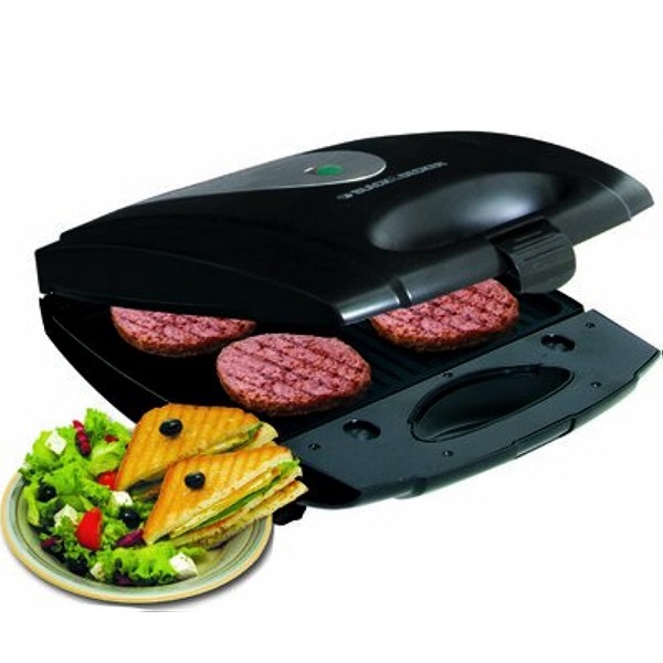 ساندویچ ساز بلک اند دکر مدل Black and Decker TS4080