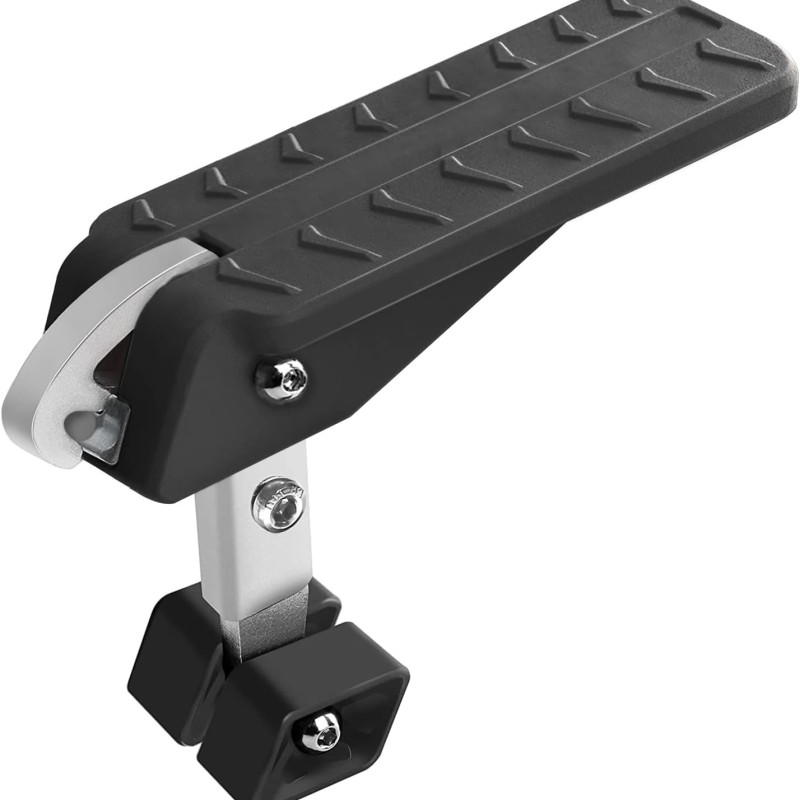 پله دسترسی درب خودرو ۵ حالته TOOENJOY – استپ تاشو اتصال به قفل درب خودرو برای دسترسی آسان به سقف، تحمل وزن ۱۸۰ کیلوگرم