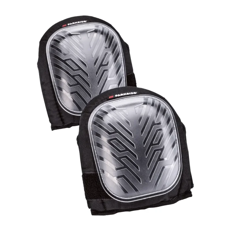 زانوبند ژلی بزرگ PARKSIDE – محافظ زانو با ژل یکپارچه و بند چسبی، مناسب کار روی سطوح سخت