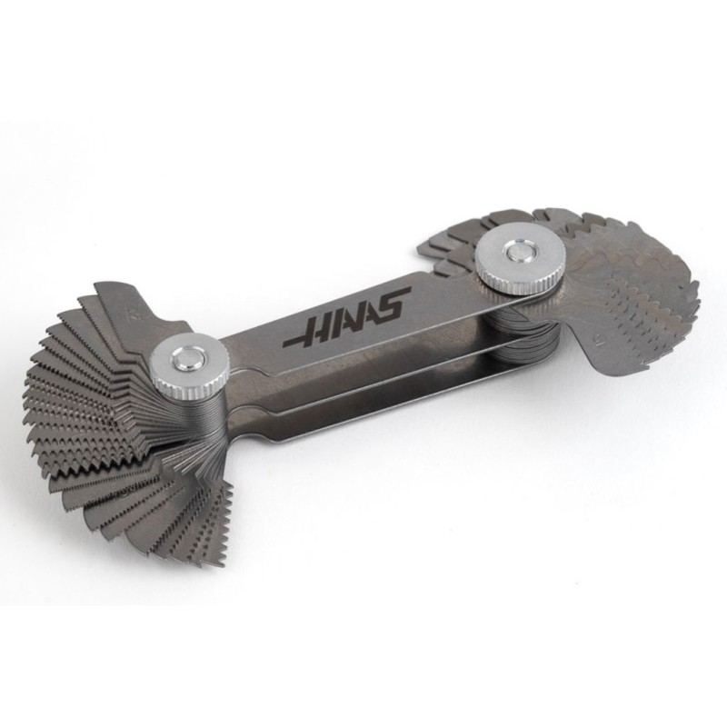 گیج گام رزوه پارکساید Parkside – ابزار تشخیص گام پیچ و مهره (استیل ضدزنگ)