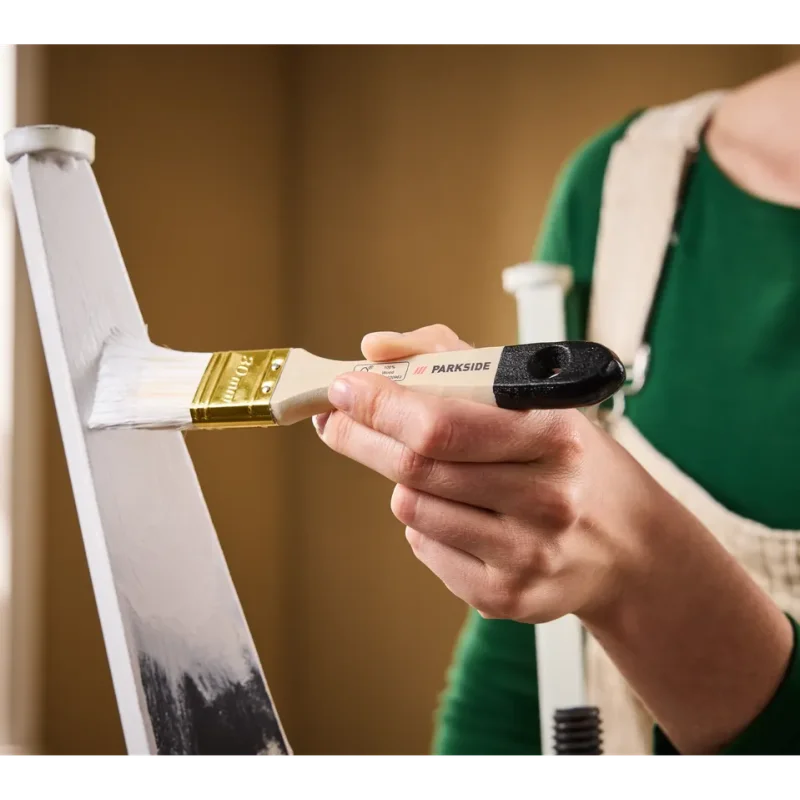 ست ۳ عددی قلم‌موی تخت پارکساید (Parkside)