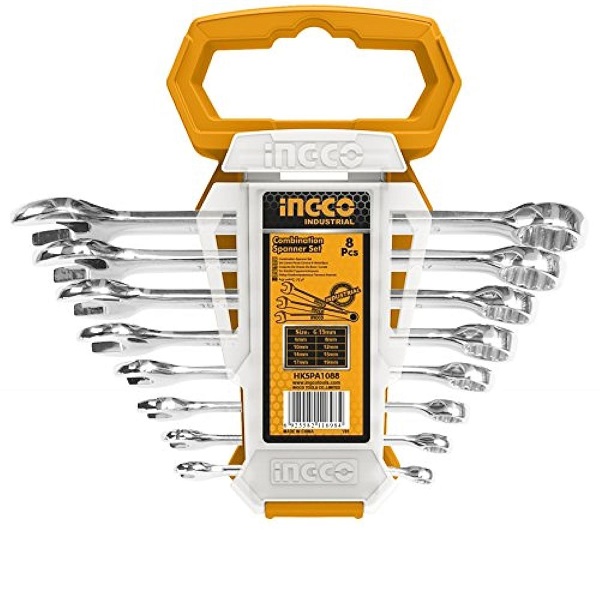 ست ۸ عددی آچار یکسر رینگ اینکو مدل HKSPA1088