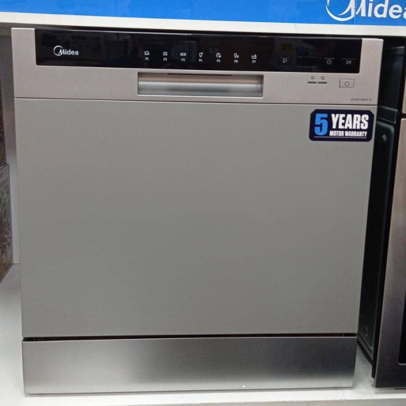 ماشین ظرفشویی رومیزی مایدیا مدل MIDEA WQP8-3802FS