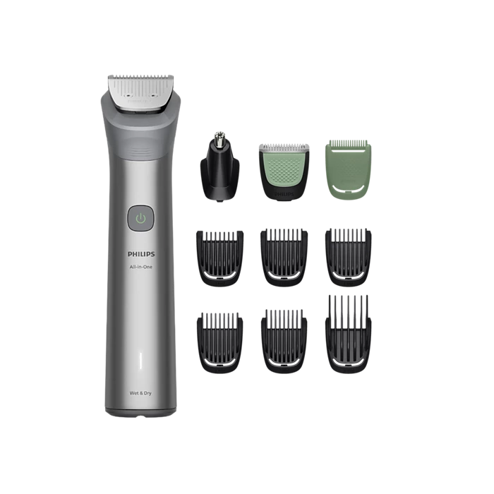 ماشین اصلاح چندکاره ۱۰ در ۱ فیلیپس مدل MG5922/15 سری 5000 با تکنولوژی BeardSense