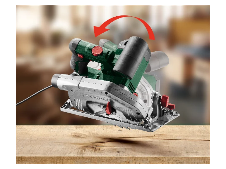اره گرد بر پارکساید ۱۳۵۰ وات PARKSIDE Scie circulaire PHKS 1350 E4 190 mm 1350 W