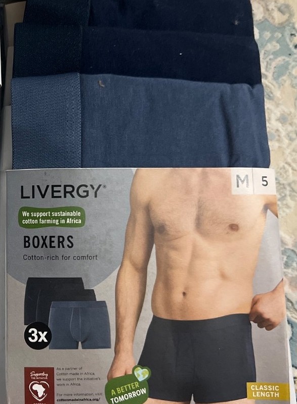 شورت مردانه LIVERGY آلمان پک ۳تایی