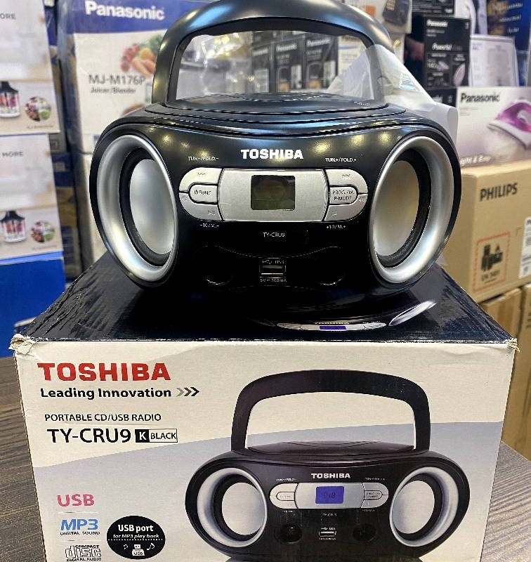 رادیو و پخش کننده موزیک توشیبا مدل  TY-CRU9