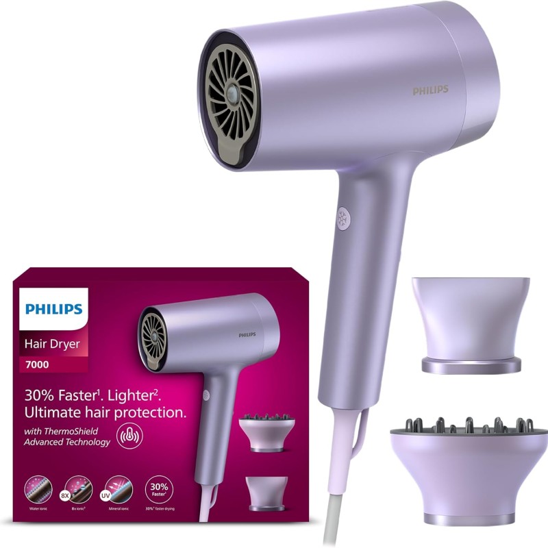 سشوار حرفه ای فیلیپس مدل PHILIPS BHD720