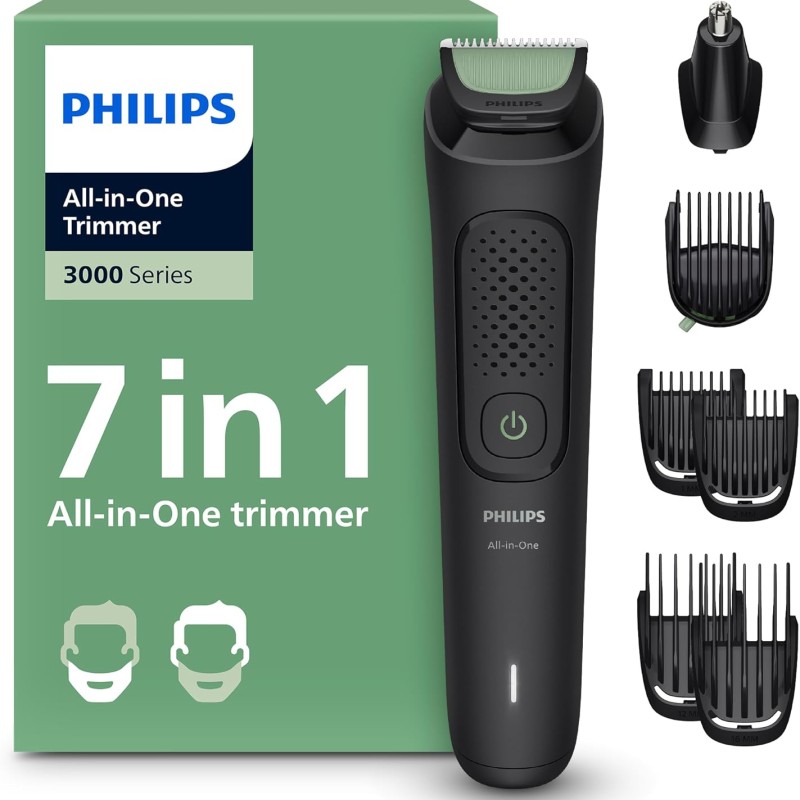ماشین اصلاح چندکاره فیلیپس Philips اصل مدل MG3930/15 شارژی با 7 سری