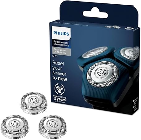 تیغه یدکی ماشین اصلاح صورت فیلیپس مدل SH71/51 (Philips Replacement Shaver Heads SH71/51)