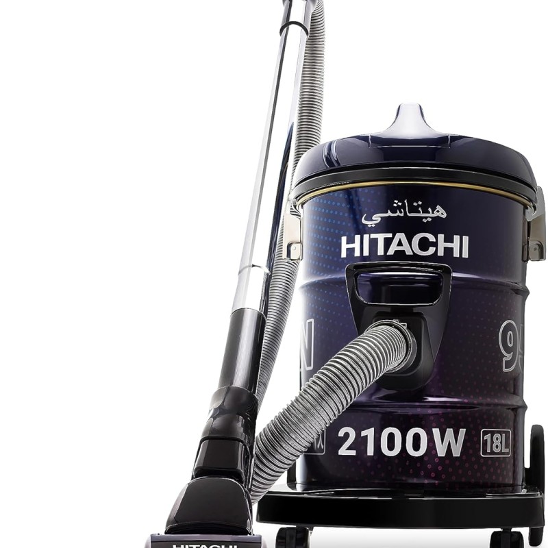 جاروبرقی سطلی هیتاچی ۲۱۰۰ وات مدل HITACHI CV-955NBLGCM