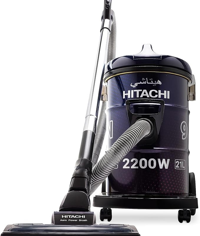 جاروبرقی سطلی هیتاچی ۲۲۰۰ وات مدل HITACHI CV-965NBLGCM