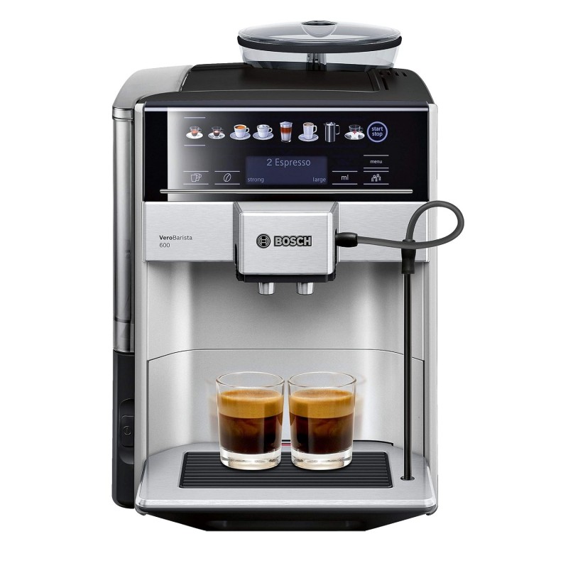 اسپرسوساز تمام اتوماتیک بوش Vero Barista 600 مدل TIS65621GB (Bosch Vero Barista 600 Fully Automatic Coffee Machine)