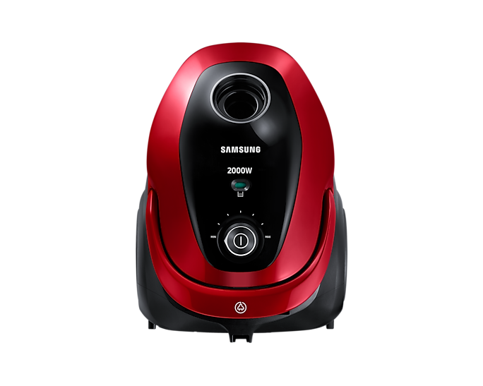 جاروبرقی کیسه‌ای سامسونگ مدل Samsung VC20M257AWR/EV