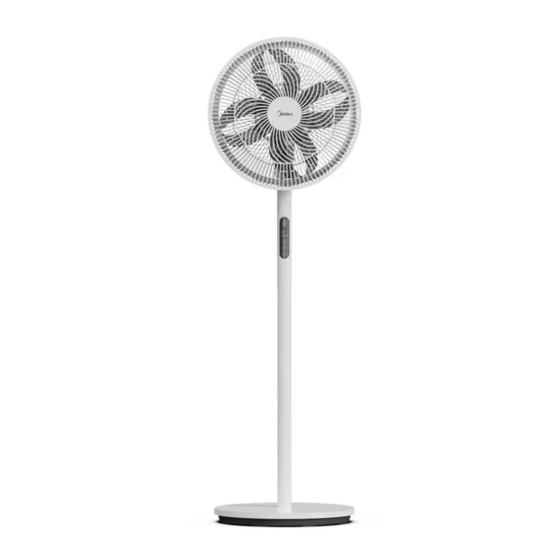 پنکه ایستاده کم‌صدا مایدیا مدل Midea FS35-26XRDSE(BW)