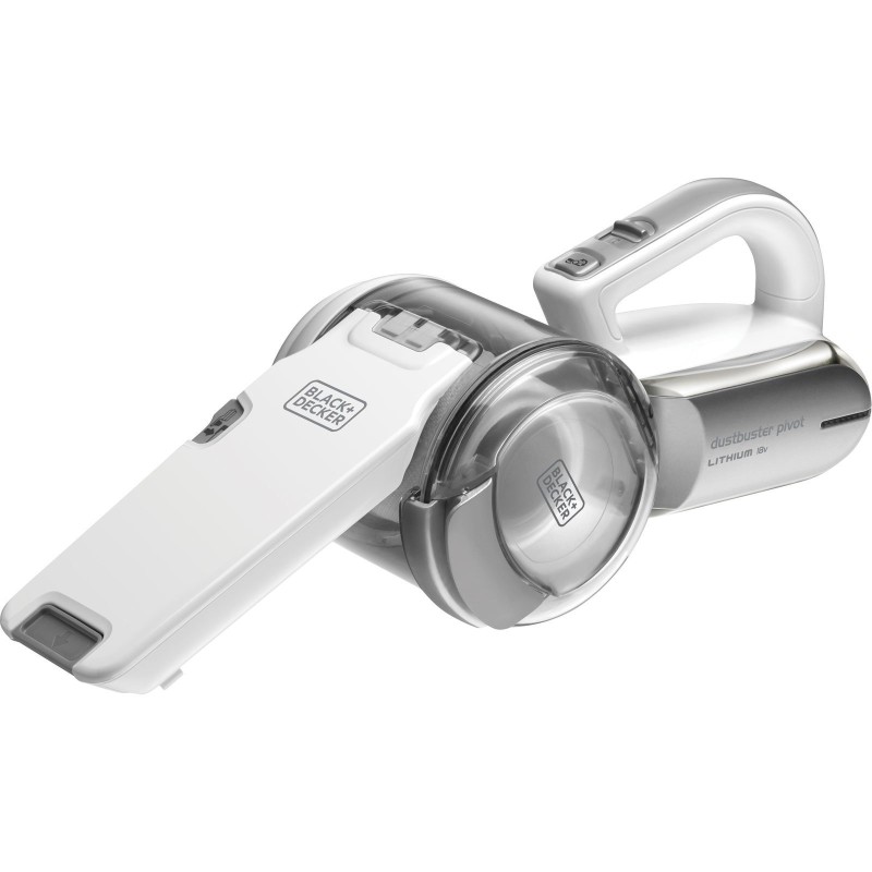 جارو شارژی دستی بلک اند دکر 18 ولت مدل PV1820L (Black+Decker Dustbuster Pivot PV1820L)