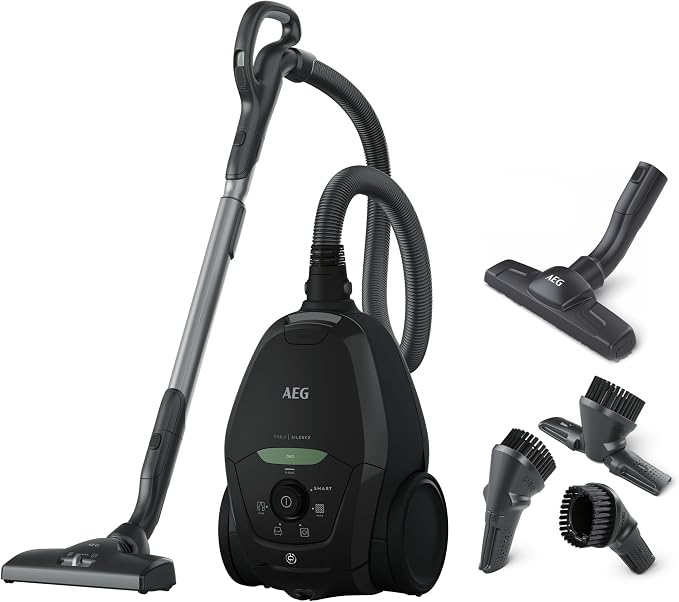 جاروبرقی کیسه‌دار AEG مدل VX82-1-ÖKO