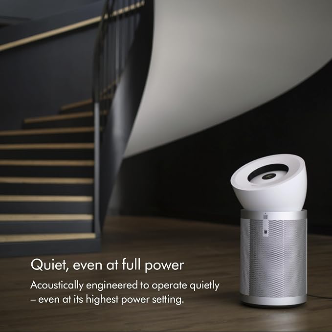 دستگاه تصفیه هوای دایسون مدل Dyson Purifier HEPA Big+Quiet Formaldehyde BP06 – سفید/نقره‌ای