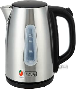 کتری برقی بلک اند دکر ۱.۷ لیتری ۲۲۰۰ وات مدل JC450-B5 – استیل