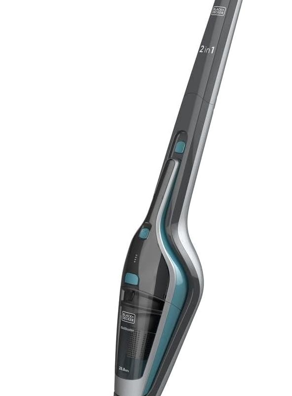 جارو شارژی عصایی بلک اند دکر ۱۴.۴ ولت مدل SVA420B-B5 با قابلیت ۲ در ۱