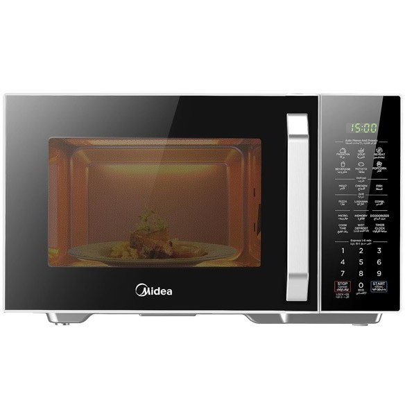 مایکروویو دارای گریل لمسی میدیا مدل MIDEA EG9P032MX