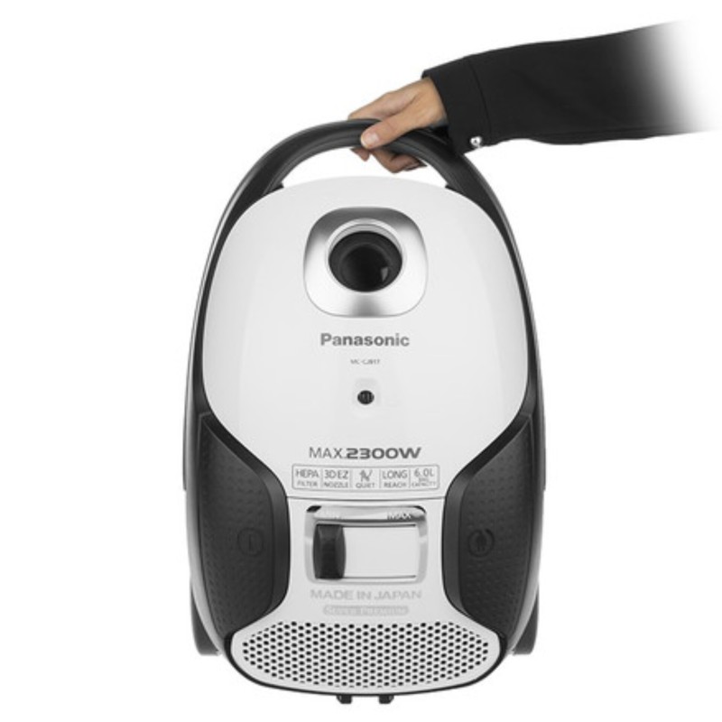 جاروبرقی ۲۳۰۰ وات پاناسونیک اصل ژاپن مدل MC-CJ917