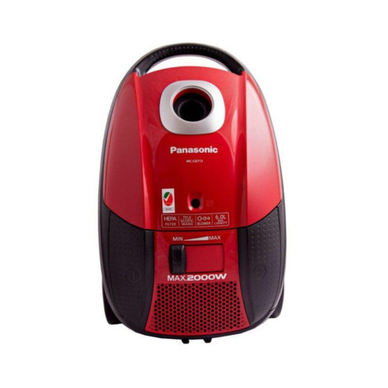 جاروبرقی ۲۰۰۰ وات پاناسونیک اصل مالزی مدل MC-CG713