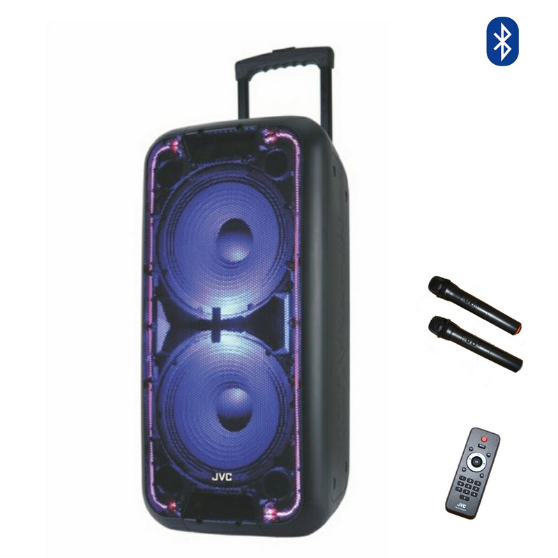 اسپیکر بلوتوثی قابل حمل جی وی سی مدل XS-N518PB