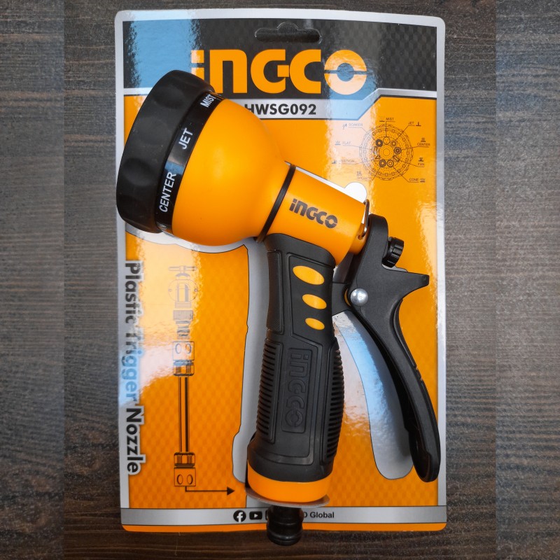 نازل آبپاش پلاستیکی برند اینکو مدل Ingco HWSG092