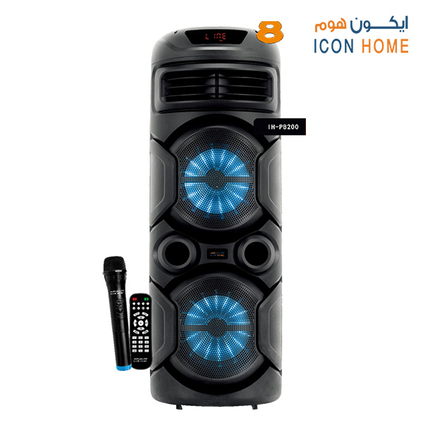 اسپیکر 8 اینچ 2 باند ایکون هوم IH-PB200