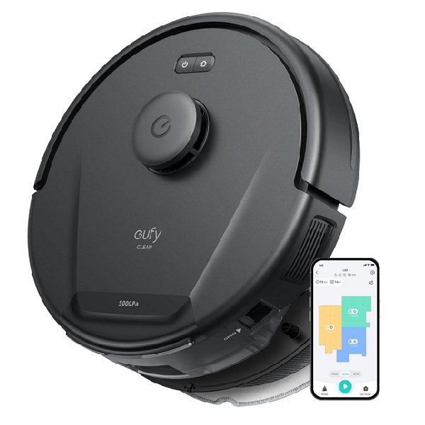 جارو روباتیک هوشمند یوفی مدل eufy L60 Hybrid