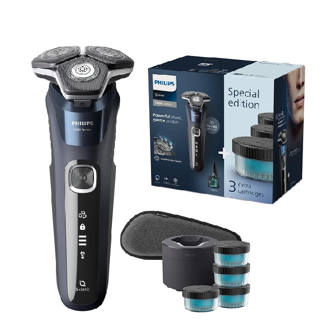 ریش تراش سه تیغ فیلیپس S5885