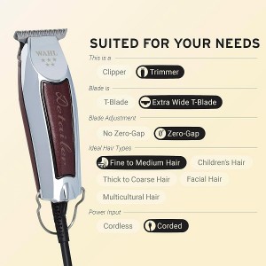 ماشین اصلاح وال دیتیلر Wahl Detailer Li 5-Star