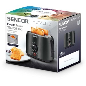 توستر سنکور مدل STS 6058 تعداد 2 اسلات