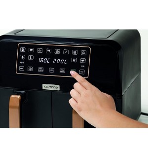 سرخ کن دو قلو 8 لیتری کنوود مدل KENWOOD HFP70