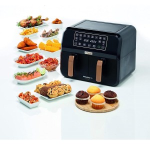 سرخ کن دو قلو 8 لیتری کنوود مدل KENWOOD HFP70