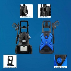 کارواش 165 بار ویتولز VTOOLS VT1512
