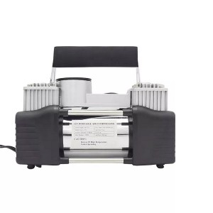 پمپ باد فندکی دو سیلندر وی تولز VT1306
