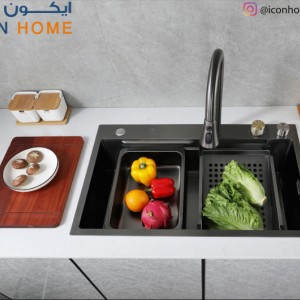سینک و شیر آشپزخانه EMPOLO EV77 آلمان