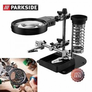 لوپ( ذرهبین) آزمایشگاهی پارکساید - parkside