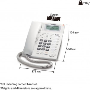 تلفن رومیزی پاناسونیک مدل KX-TS880