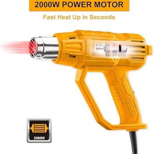 سشوار صنعتی اینکو مدل HG-2000385-2000W