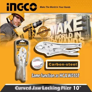 انبر قفلی اینکو مدل HCJLW-0210 سایز 10 اینچ