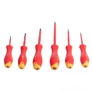 پیچ گوشتی اینکو مدل HKISD-0608 مجموعه 6 عددی