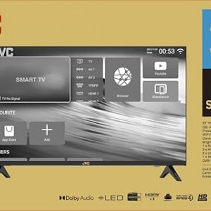 تلویزیون هوشمند جی وی سی مدل LT-32N3105 سایز ۳۲ اینچ HD